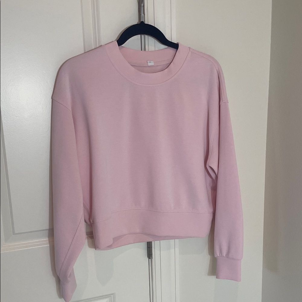 Lululemon Softstreme Perfectly Oversized Crop Sweatshirt